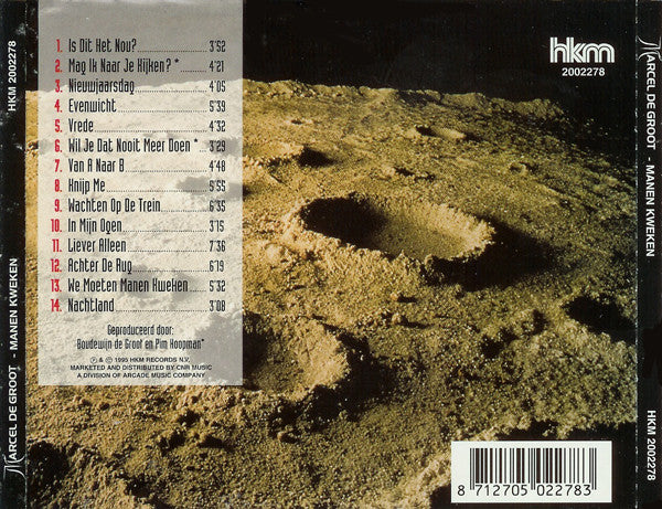 Marcel de Groot : Manen Kweken (CD, Album)