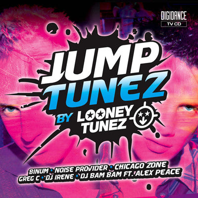 Looney Tunez : Jump Tunez By Looney Tunez (CD, Comp, Mixed)