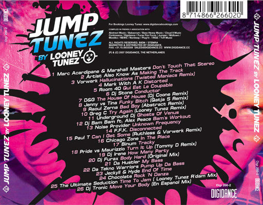 Looney Tunez : Jump Tunez By Looney Tunez (CD, Comp, Mixed)