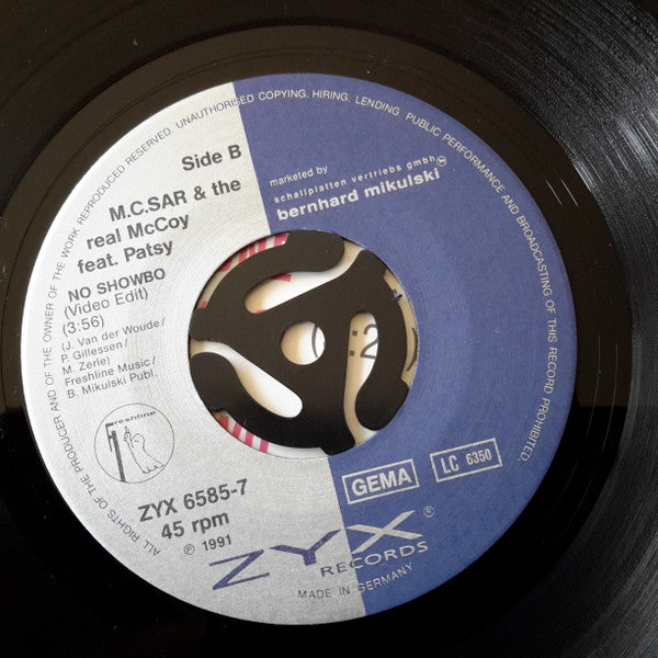 Real McCoy Feat. Patsy : No Showbo (7", Single)