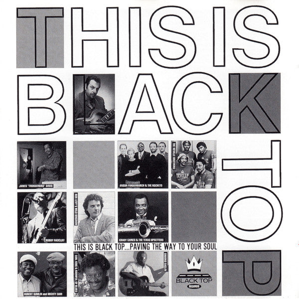 Various : This Is Black Top... Paving The Way To Your Soul (CD, Album, Comp)