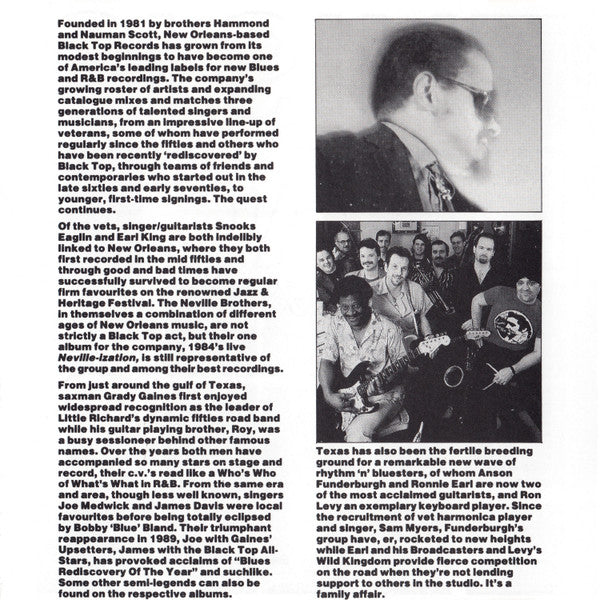 Various : This Is Black Top... Paving The Way To Your Soul (CD, Album, Comp)