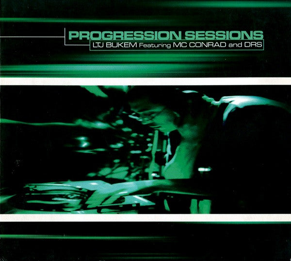 LTJ Bukem Featuring MC Conrad & DRS : Progression Sessions 3 (CD, Mixed)