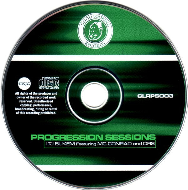 LTJ Bukem Featuring MC Conrad & DRS : Progression Sessions 3 (CD, Mixed)