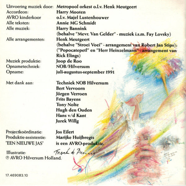Various : Een Nieuwe Jas (CD, Album)