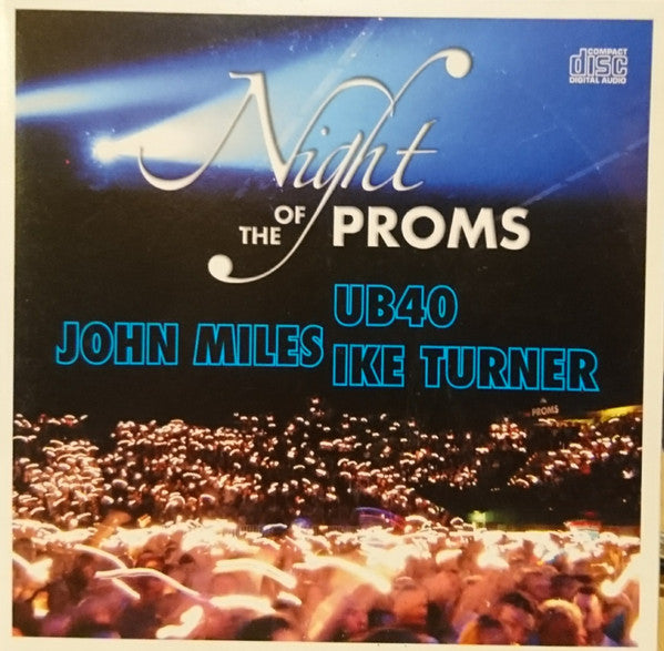 Various : Night Of The Proms (CD, Comp, Promo)
