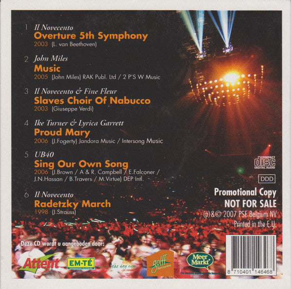 Various : Night Of The Proms (CD, Comp, Promo)