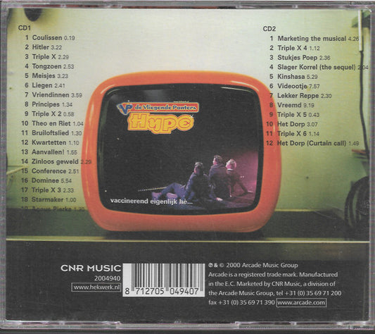 De Vliegende Panters : Hype (2xCD)