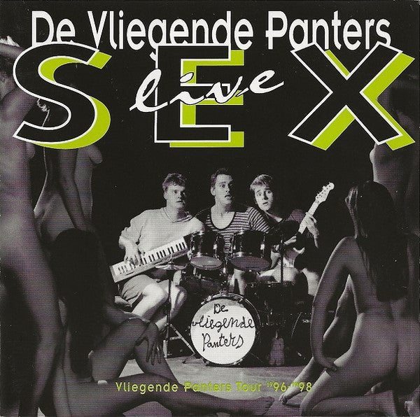 De Vliegende Panters : Sex (CD, Album)