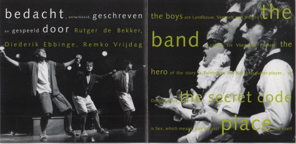 De Vliegende Panters : Sex (CD, Album)