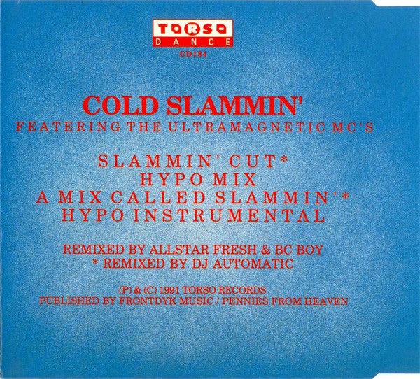 King Bee : Cold Slammin' (CD, Maxi)
