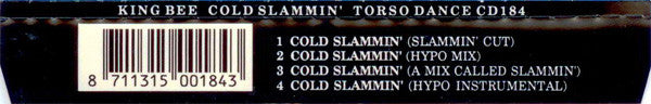 King Bee : Cold Slammin' (CD, Maxi)