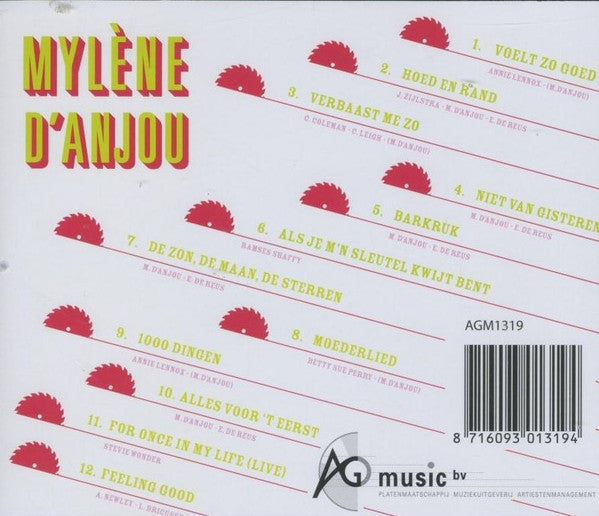 Mylène d'Anjou : Los (CD, Album)
