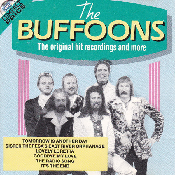 The Buffoons : The Original Hit Recordings And More (CD, Comp)