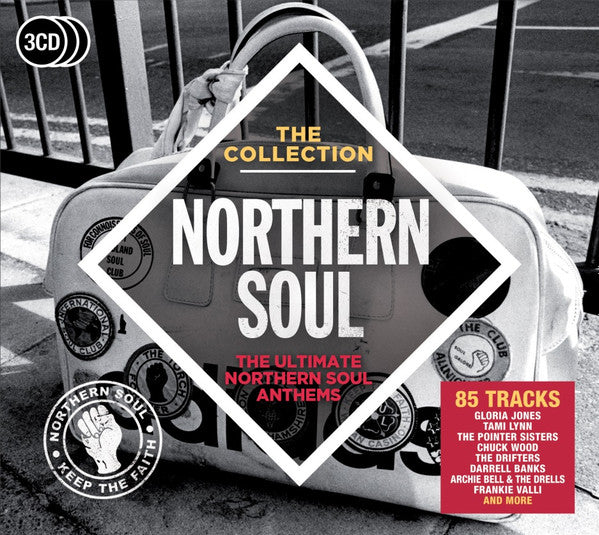 Various : Northern Soul (The Ultimate Northern Soul Anthems) (3xCD, Comp)
