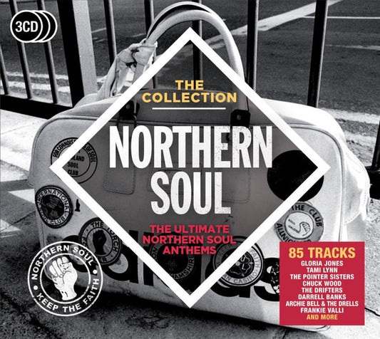 Various : Northern Soul (The Ultimate Northern Soul Anthems) (3xCD, Comp)