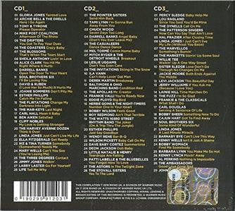 Various : Northern Soul (The Ultimate Northern Soul Anthems) (3xCD, Comp)