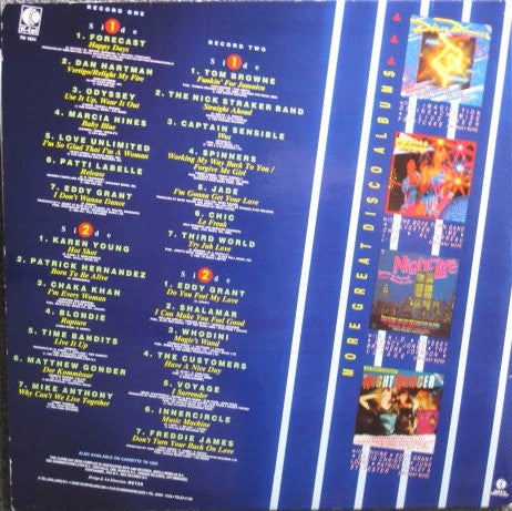Various : Disco Action - Move On... The Original Disco Action Celebration Period '77-'82 (2xLP, Comp)