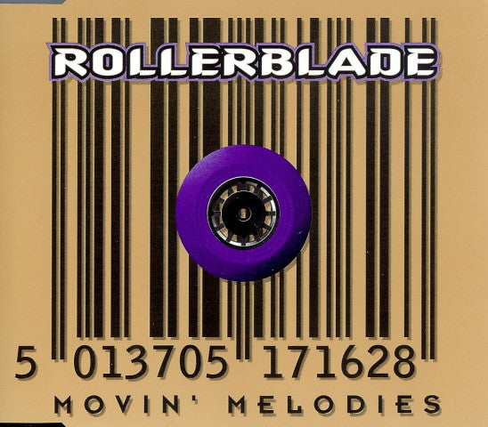 Movin' Melodies : Rollerblade (CD, Maxi)