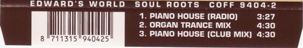 Edward's World : Soul Roots (CD, Maxi)