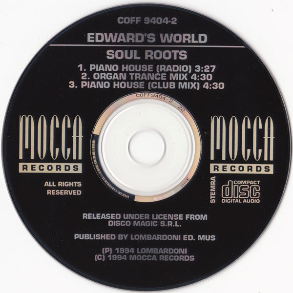 Edward's World : Soul Roots (CD, Maxi)