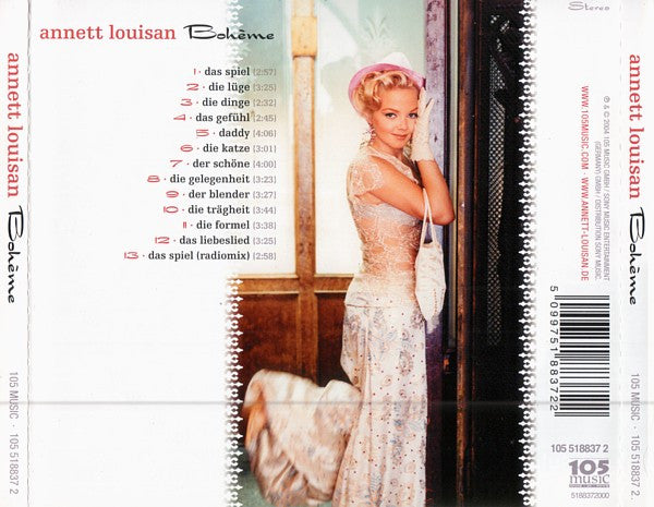 Annett Louisan : Bohème (CD, Album)