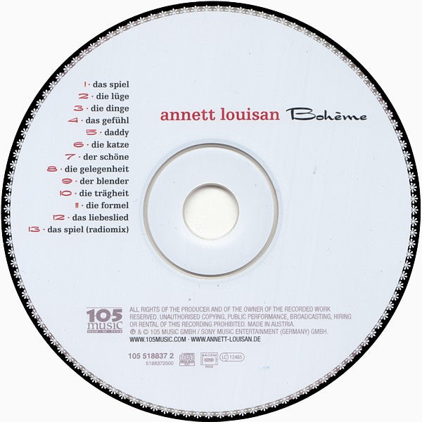 Annett Louisan : Bohème (CD, Album)