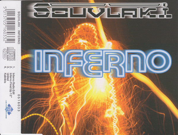 Souvlaki : Inferno (CD, Maxi)