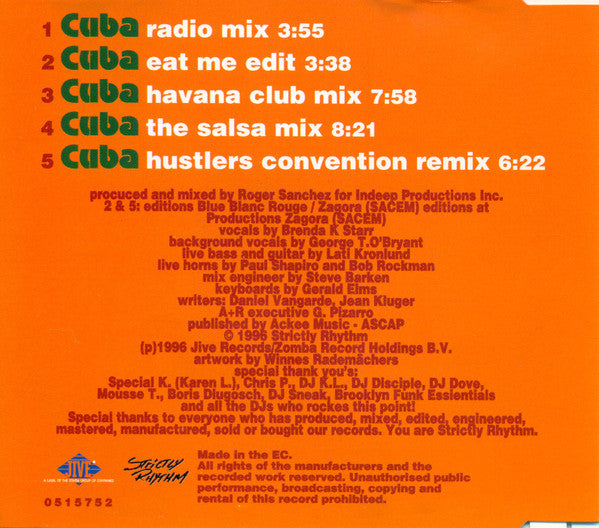 El Mariachi : Cuba (CD, Maxi)