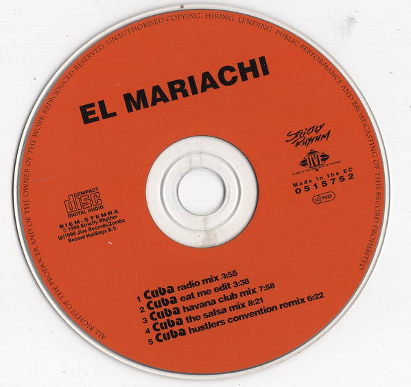 El Mariachi : Cuba (CD, Maxi)