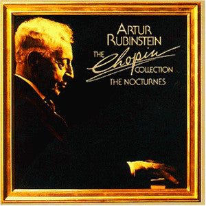 Arthur Rubinstein : The Chopin Collection - The Nocturnes (2xCD, RE, RM)