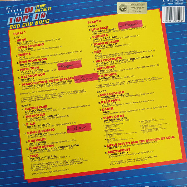 Various : Het Beste Uit De Top 40 Van Het Jaar (2xLP, Comp)