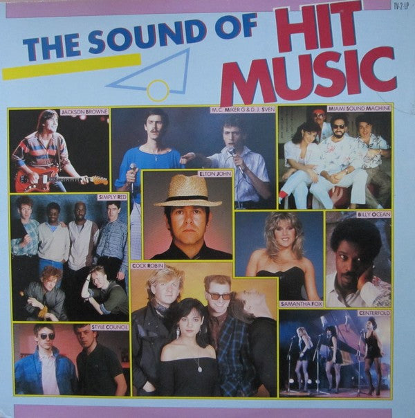 Various : The Sound Of Hit Music (2xLP, Comp)