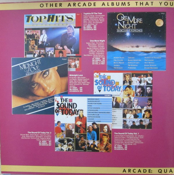 Various : The Sound Of Hit Music (2xLP, Comp)