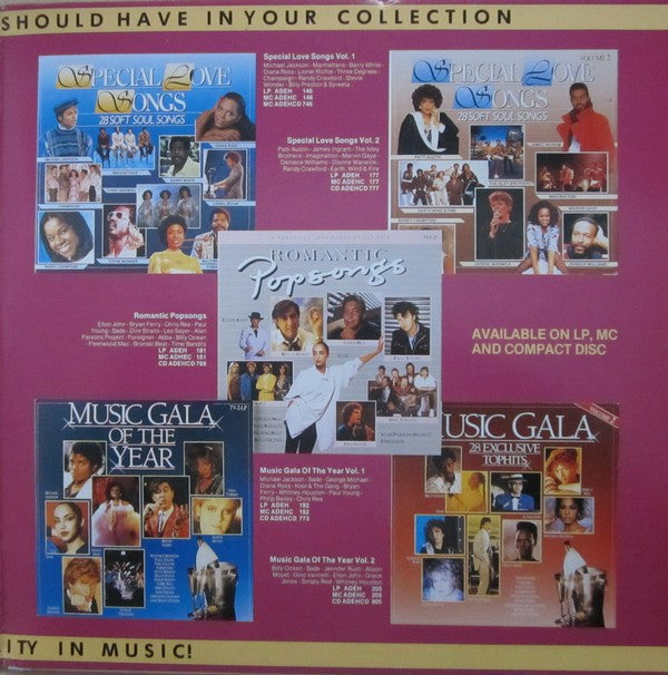 Various : The Sound Of Hit Music (2xLP, Comp)