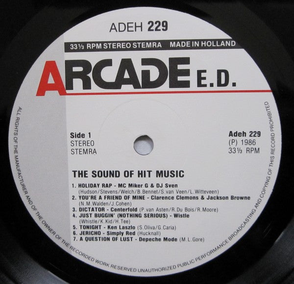 Various : The Sound Of Hit Music (2xLP, Comp)