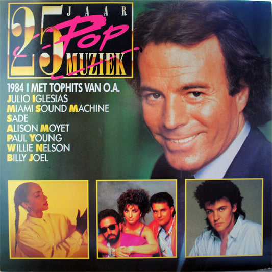 Various : 25 Jaar Popmuziek - 1984 (2xLP, Comp, Gat)