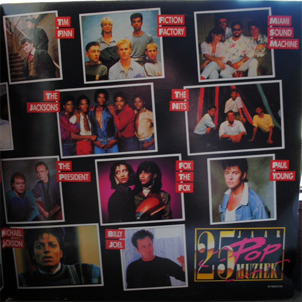 Various : 25 Jaar Popmuziek - 1984 (2xLP, Comp, Gat)