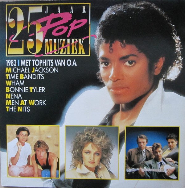 Various : 25 Jaar Popmuziek - 1983 (2xLP, Comp, Gat)