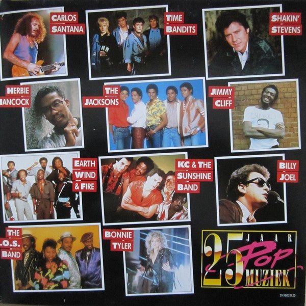 Various : 25 Jaar Popmuziek - 1983 (2xLP, Comp, Gat)
