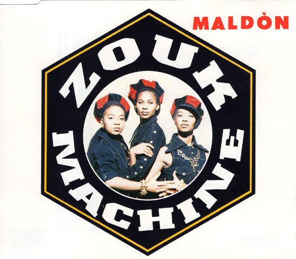 Zouk Machine : Maldòn (CD, Maxi)