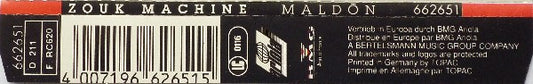 Zouk Machine : Maldòn (CD, Maxi)