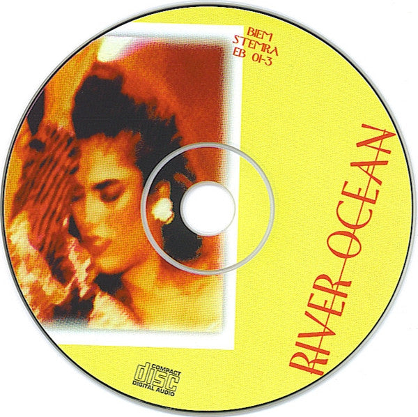 River Ocean Featuring India : Love & Happiness (Yemaya Y Ochún) - The Tribal EP (CD, EP)