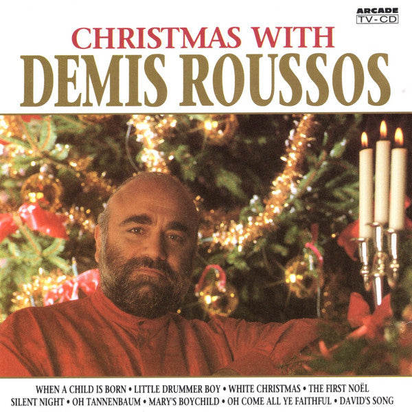 Demis Roussos : Christmas With Demis Roussos (CD, Album)