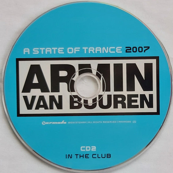 Armin van Buuren : A State Of Trance 2007 (2xCD, Comp, Mixed)