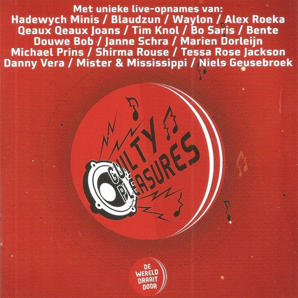 Various : De Wereld Draait Door Presenteert Guilty Pleasures (CD, Comp)