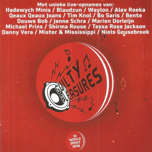 Various : De Wereld Draait Door Presenteert Guilty Pleasures (CD, Comp)