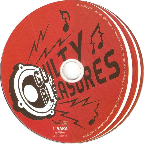 Various : De Wereld Draait Door Presenteert Guilty Pleasures (CD, Comp)