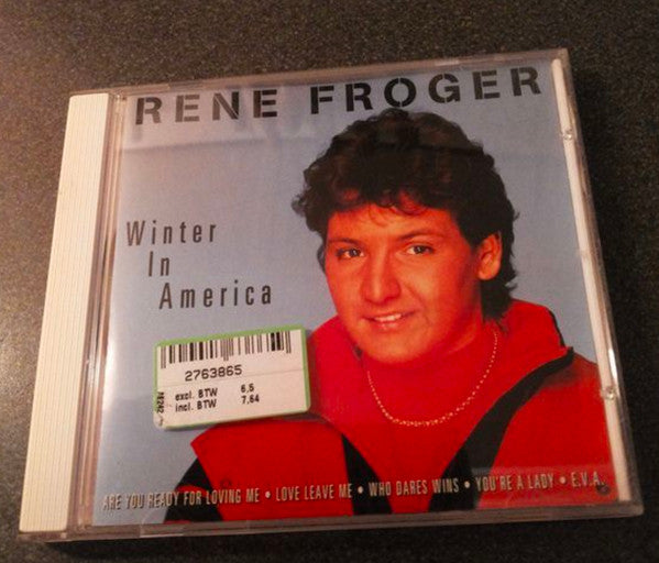 René Froger : Winter In America (CD, Comp)