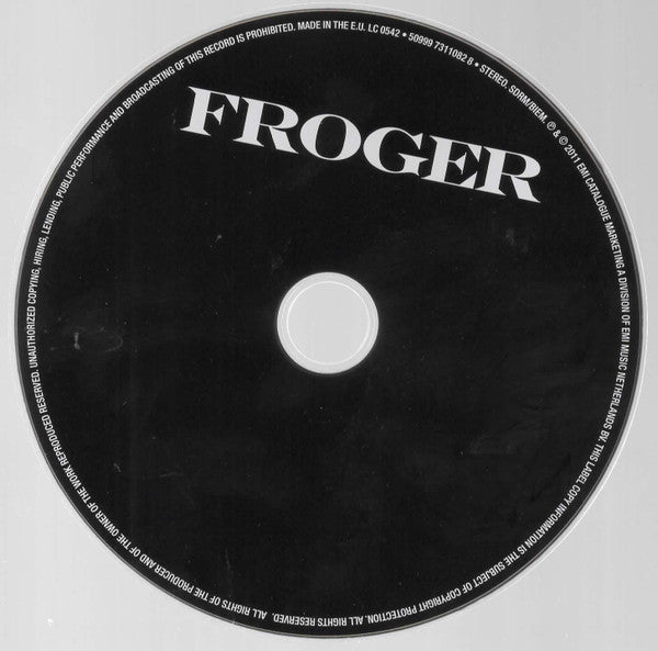René Froger : Froger (CD, Album)